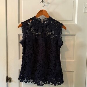Nanette Lepore Lace Top - S